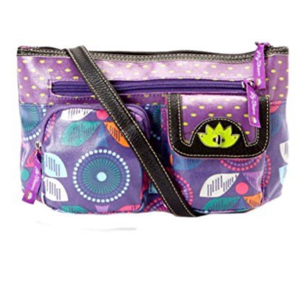 BRAND NEW Lily Bloom Wonderlust Crossbody